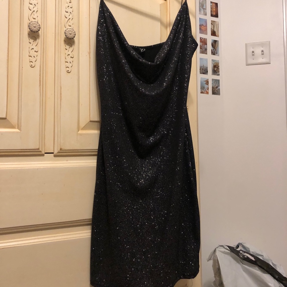 Black Sparkly Dress